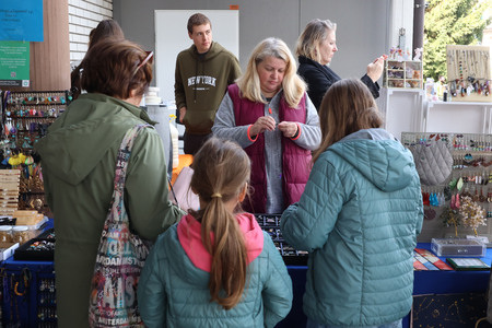 Jesenski sejem in bazar semen 18 Foto Ljubo Vukelič